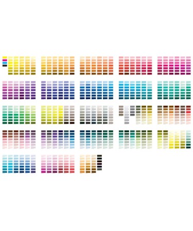 color chart download