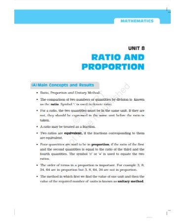 Ratio and Proportion Worksheet PDF