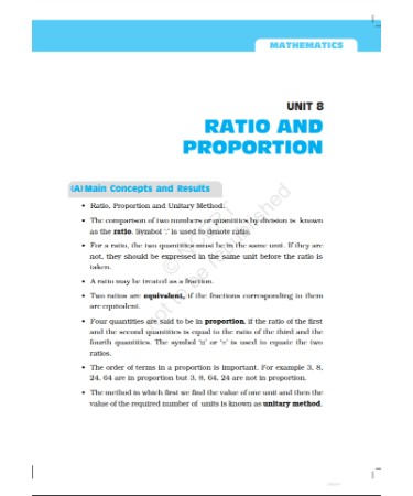 Ratios And Proportions Worksheet PDF