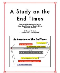 Revelation Timeline Chart PDF - Free Download (PRINTABLE)