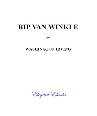 Rip Van Winkle PDF