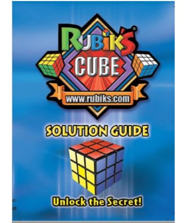 Rubik's Cube Solution PDF