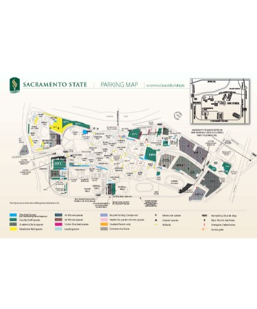 Sac State Campus Map PDF