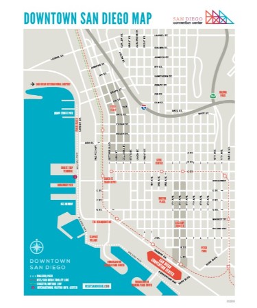 San Diego Map PDF