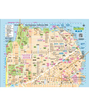 San Francisco Tourist Map PDF