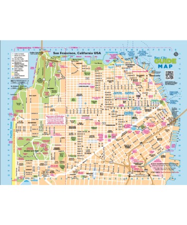 🇸🇲 🇸🇲 San Francisco Tourist Map PDF - Free Download (PRINTABLE)