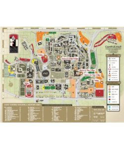 🗺 SDSU Map PDF - Free Downloadable PDF (PRINTABLE)