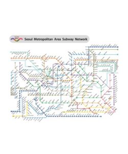 🇰🇷 🇰🇷 Seoul Subway Map PDF - Free Download (PRINTABLE)