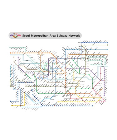 Seoul Subway Map PDF