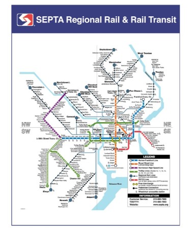 Septa Map PDF