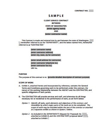 Service Agreement Template PDF