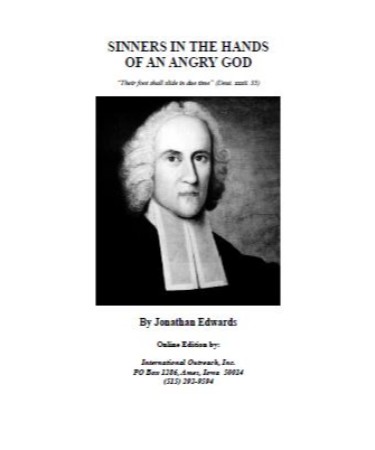 😠 Sinners in the Hands of an Angry God PDF - By Jonathan Edwards (FREE)
