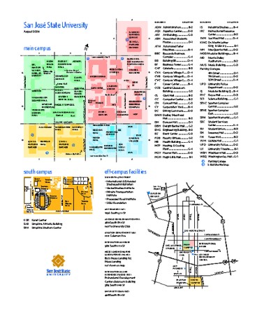 Sjsu Map PDF