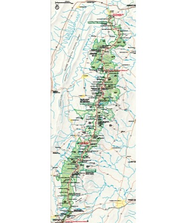 Skyline Drive Map PDF