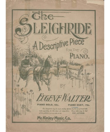 Sleigh Ride Sheet Music PDF