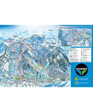 Snowbird Trail Map PDF