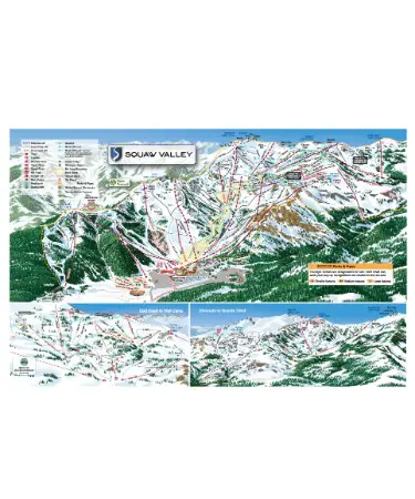 Squaw Valley Trail Map PDF