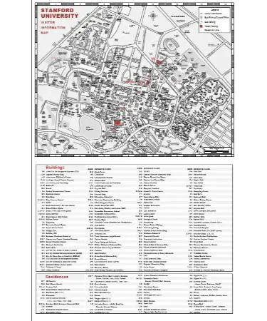 Stanford Map PDF