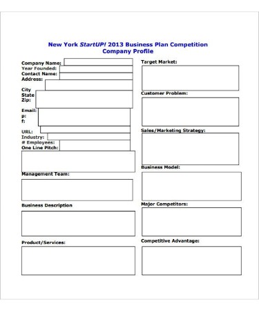 📦 Startup Business Plan Template PDF Free Download (PRINTABLE)