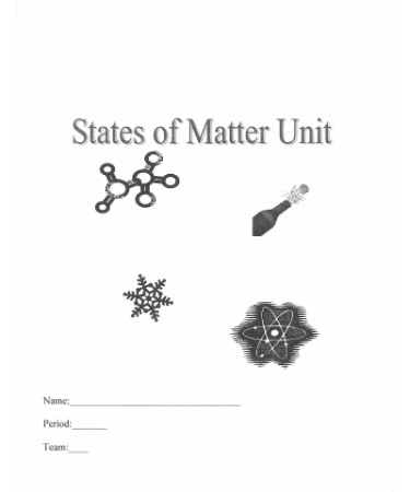 States Of Matter Worksheet PDF