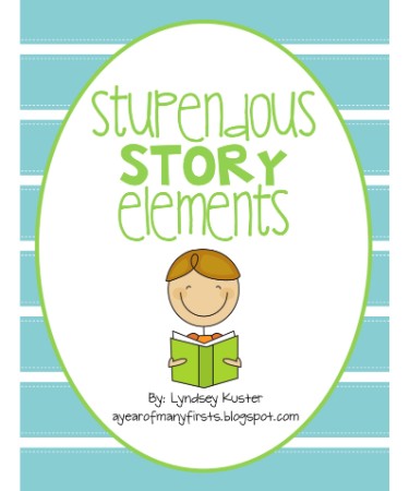 Story Elements Worksheet PDF