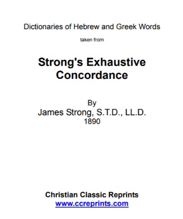 strongs concordance free download pdf