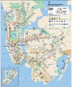 🗺 Subway Map NYC PDF - Free Download (PRINTABLE)