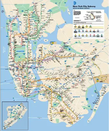 Subway Map PDF