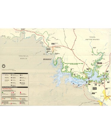 Texas State Parks Map PDF