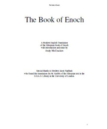 The Book of Enoch PDF