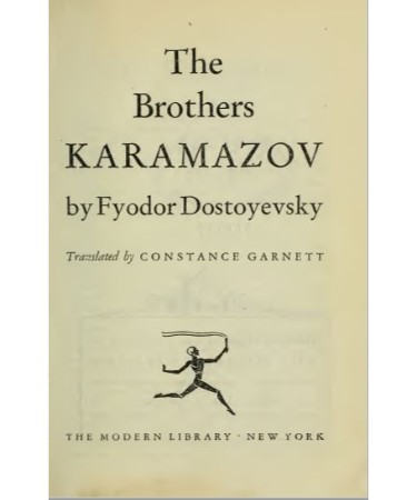 The Brothers Karamazov PDF