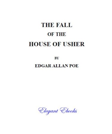 The Fall of the House of Usher PDF