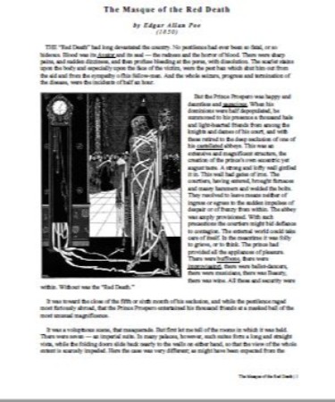 The Masque of the Red Death PDF