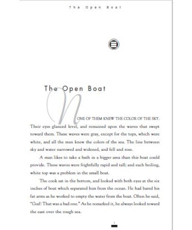 The Open Boat PDF