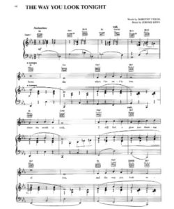 The Way You Look Tonight Sheet Music PDF – Scouting Web