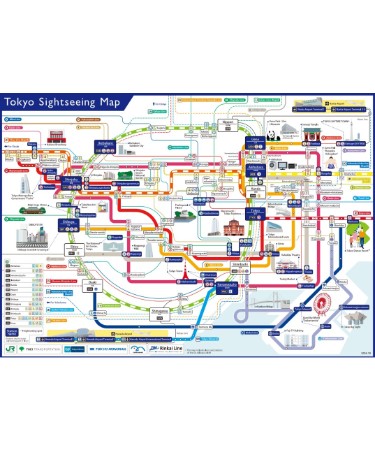 Tokyo Map PDF