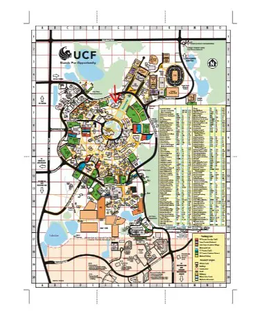 UCF Map PDF