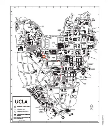 UCLA Map PDF