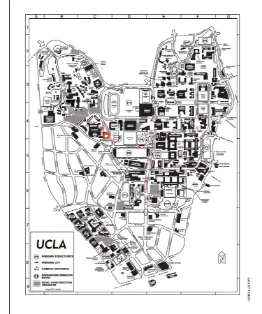 UCLA PDF Map