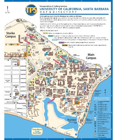 🗺 Ucsb Map PDF - Free Download (PRINTABLE)