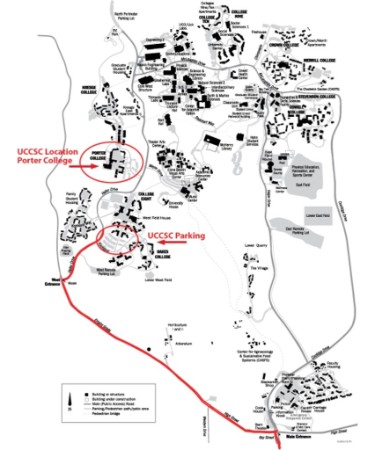 Ucsc Map PDF