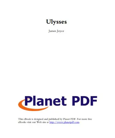 ulysses pdf