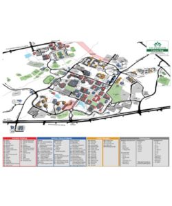 🏫 Unc Campus Map PDF - Free Download (PRINTABLE)