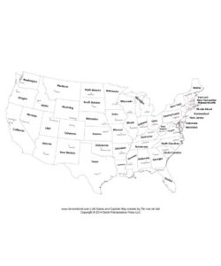 us map printable pdf free download printable