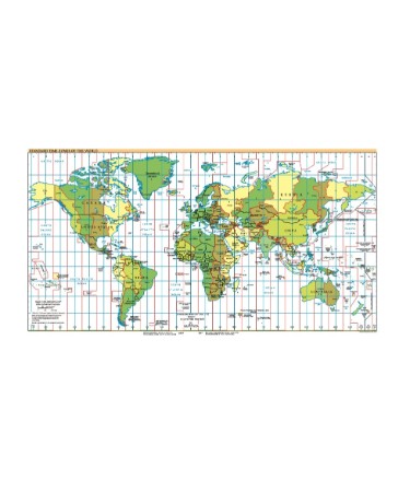 US Time Zone Map PDF