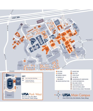 Utsa Map PDF