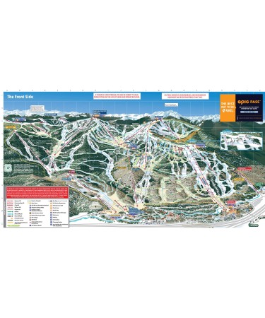 Vail Trail Map PDF