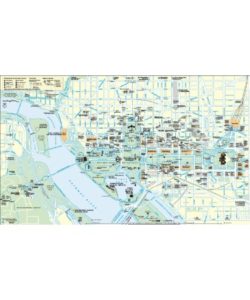 🅱 Washington D C Tourist Map PDF - Free Download (PRINTABLE)