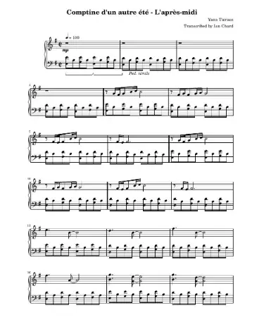 We Wish You A Merry Christmas Piano Sheet Music PDF