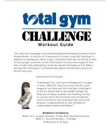 Weider Home Gym Exercise Chart PDF – Scouting Web